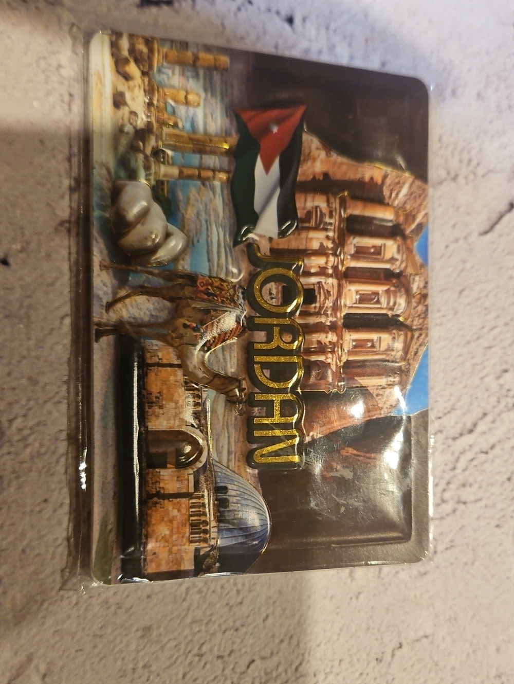 🌟3/$25🌟 Jordan Souvenir Fridge Magnet